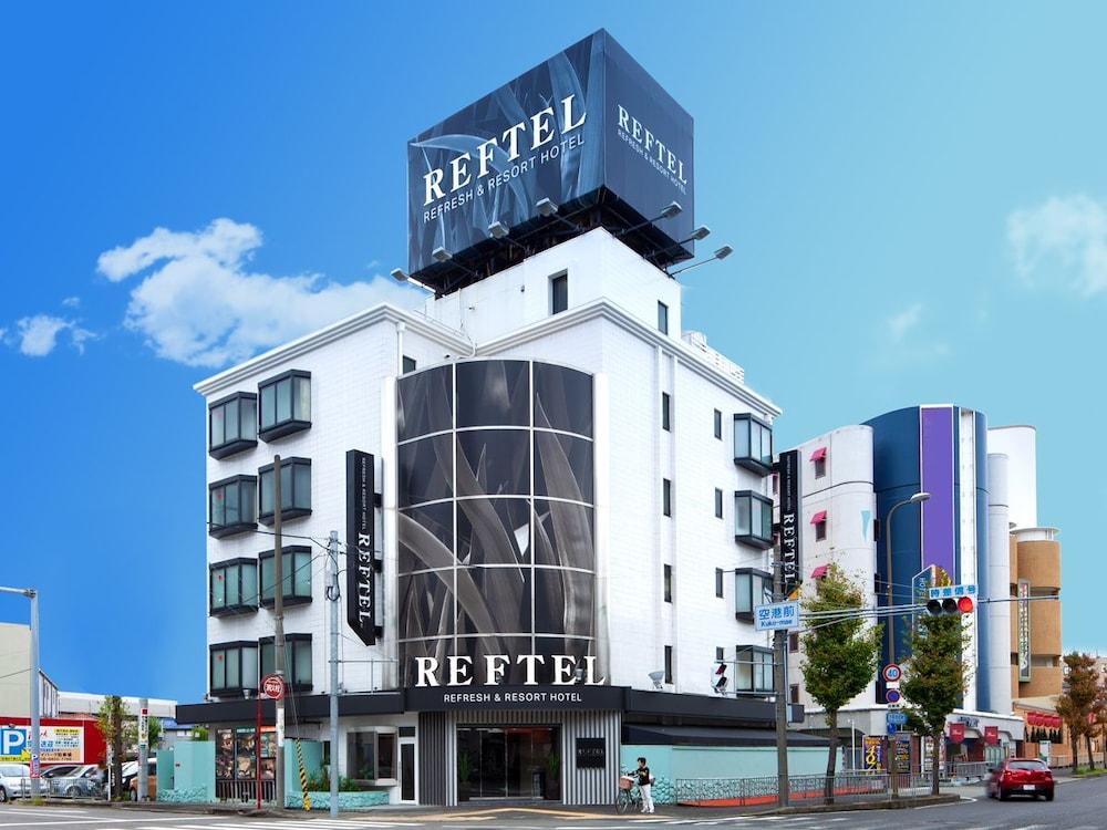 Reftel Osaka Itami Airport Hotel Ikeda  Εξωτερικό φωτογραφία