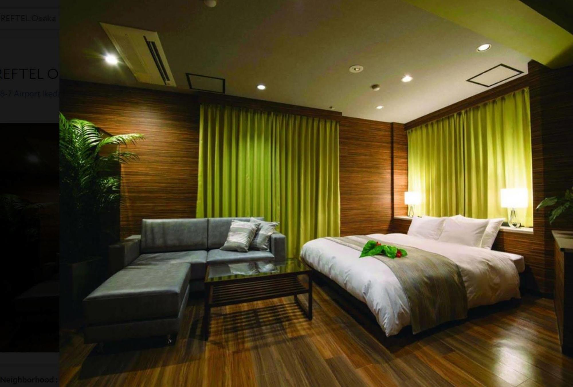 Reftel Osaka Itami Airport Hotel Ikeda  Εξωτερικό φωτογραφία